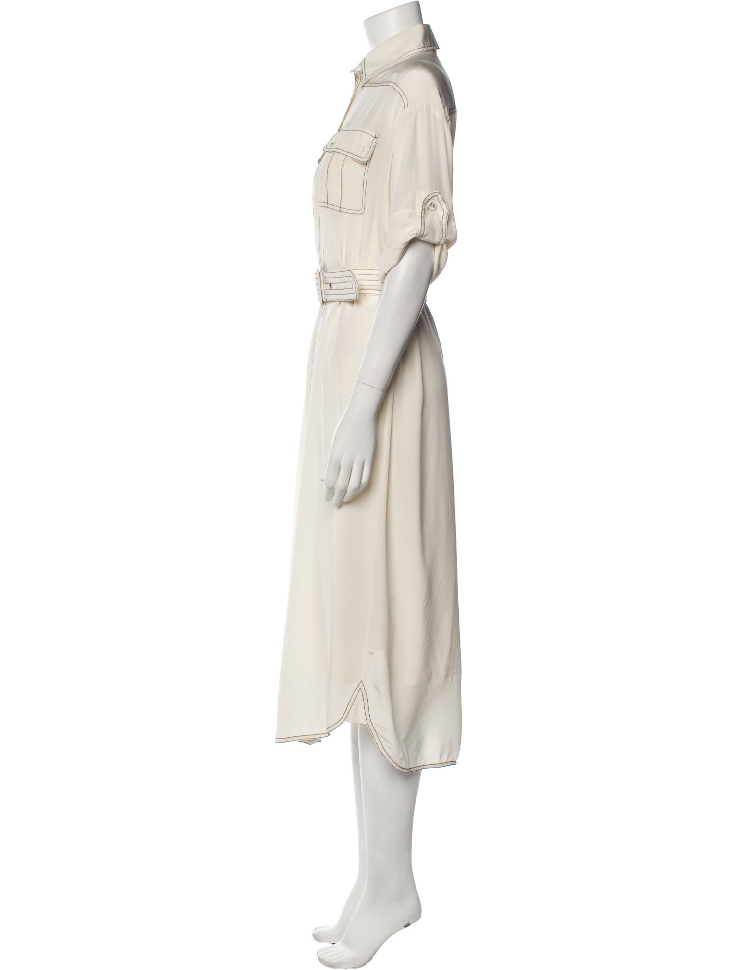 Zimmermann Silk Mini Dress